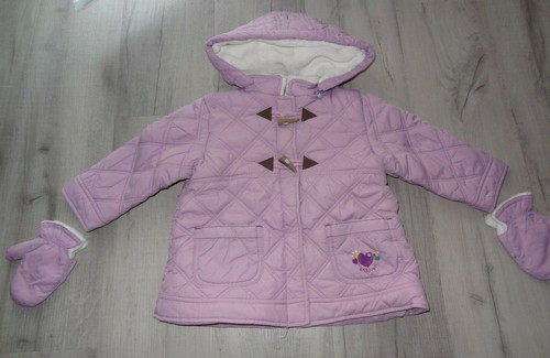 Mädchen baby winterjacke - mädchen,