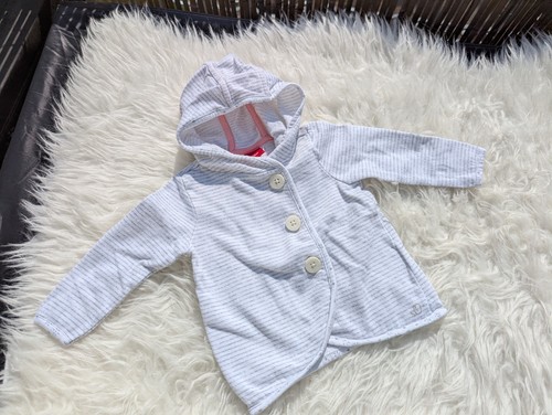 Weiß grau gestreifte baby - weiß,